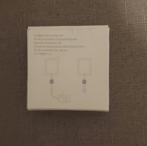 I Pad Camera Connection kit - Picture 5 of 5